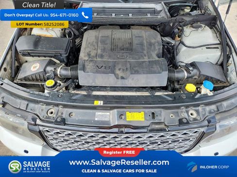 Used 2012 Land Rover Range Rover HSE LUX AWD/4WD image 15