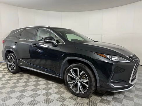 Certified 2020 Lexus RX 450hL AWD w/ Premium Package image 9