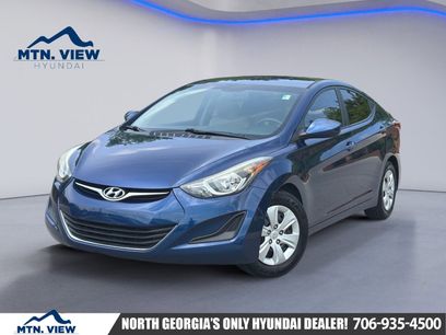 Used 2016 Hyundai Elantra SE