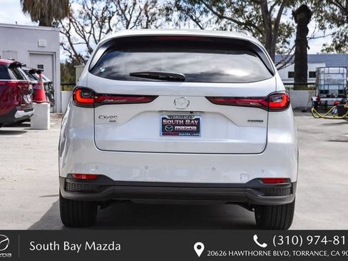 New 2026 MAZDA CX-90 Plug-In Hybrid w/ Preferred AWD/4WD image 5