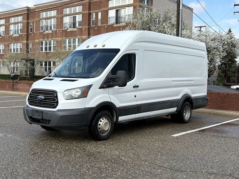 Used 2016 Ford Transit 350 148 High Roof Extended DRW image 3