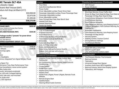 Certified 2023 GMC Terrain SLT w/ Tech Package image 7