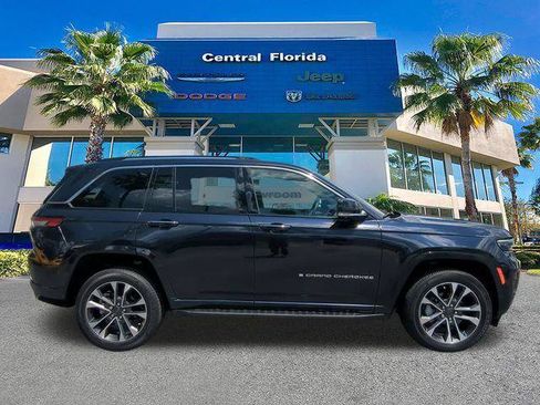 Certified 2023 Jeep Grand Cherokee Overland w/ Adv Protech Group III RWD image 4