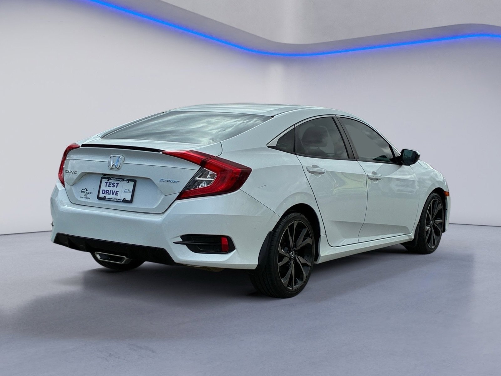 Used 2019 Honda Civic Sport image 6