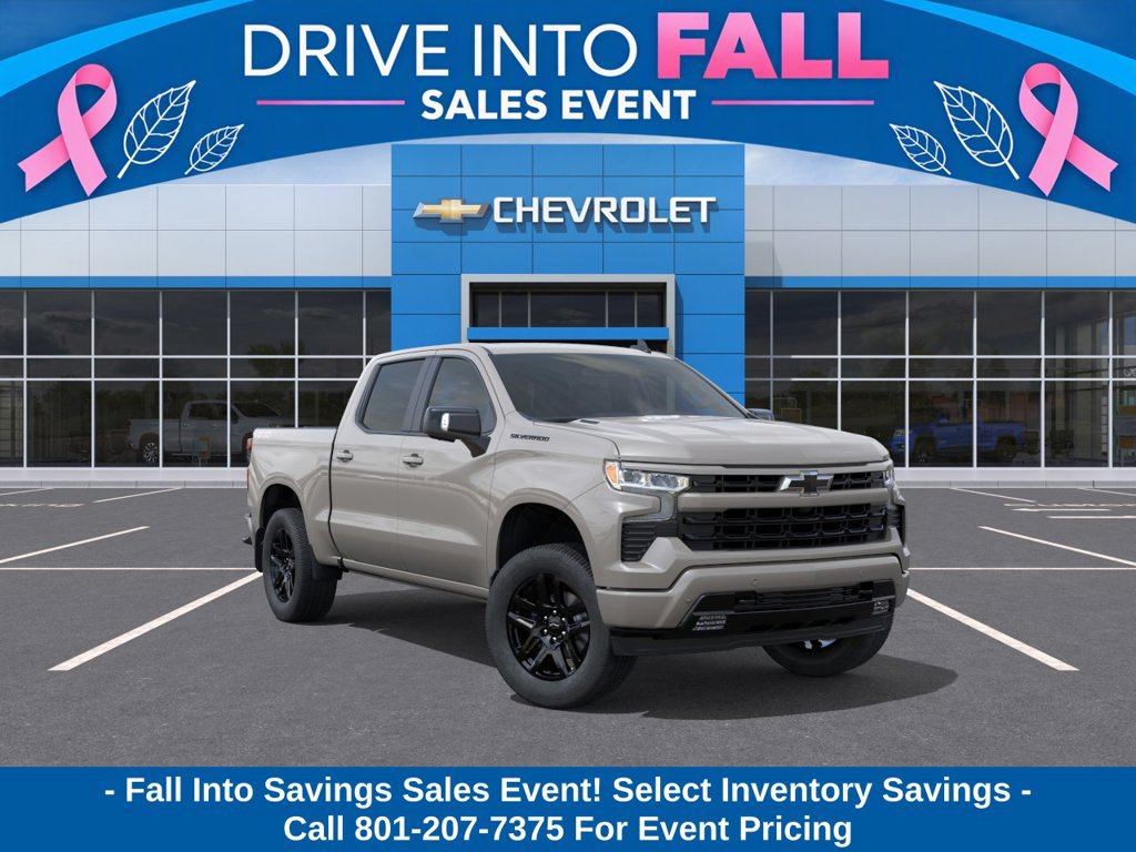 New 2026 Chevrolet Silverado 1500 RST w/ All Star Edition Plus AWD/4WD image 1