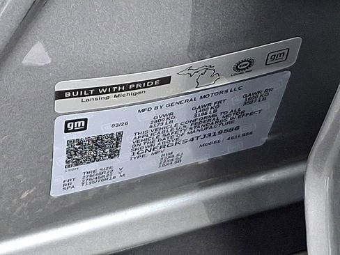 New 2026 Chevrolet Traverse LT w/ Driver Confidence Package FWD image 10