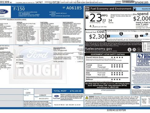 Used 2025 Ford F150 Platinum image 45