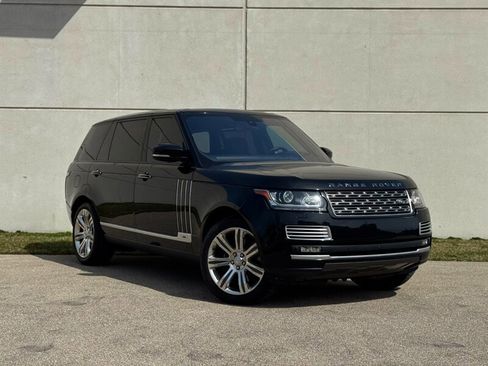 Used 2016 Land Rover Range Rover LWB SV Autobiography AWD/4WD image 5