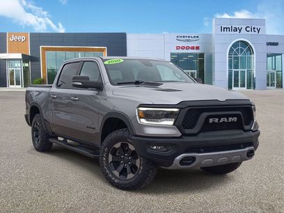 Used 2020 RAM 1500 Rebel w/ Rebel Level 2 Equipment Group