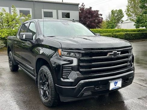 New 2026 Chevrolet Silverado 1500 High Country w/ Midnight Edition AWD/4WD image 1