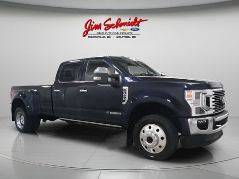 Used 2022 Ford F450 King Ranch w/ King Ranch Ultimate Package AWD/4WD image 2