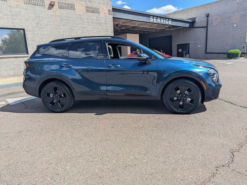 Used 2025 Kia Sportage X-Line Prestige image 2