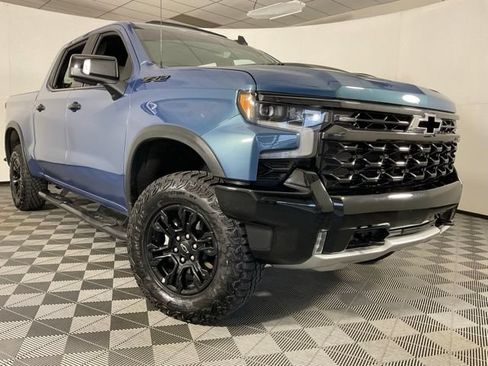 Used 2024 Chevrolet Silverado 1500 ZR2 w/ Technology Package AWD/4WD image 50
