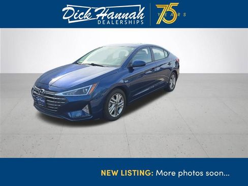 Used 2020 Hyundai Elantra Value Edition FWD image 1