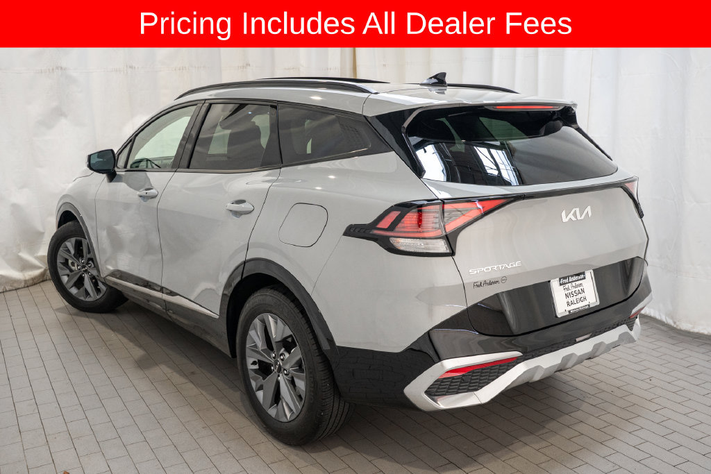 Used 2024 Kia Sportage SX FWD image 3