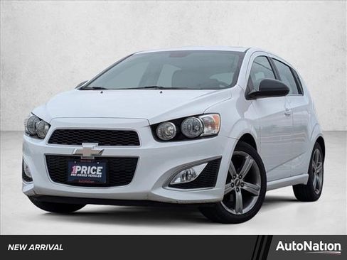 Used 2013 Chevrolet Sonic RS image 1