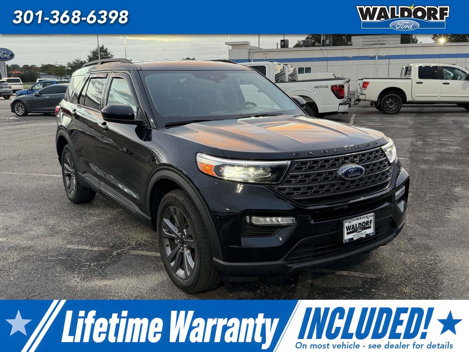 Certified 2023 Ford Explorer XLT w/ Equipment Group 202A AWD/4WD image 1