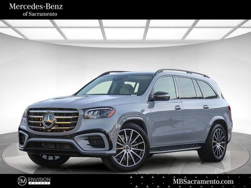 New 2026 Mercedes-Benz GLS 580 4MATIC image 1