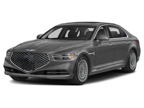Certified 2021 Genesis G90 5.0 Ultimate image 4