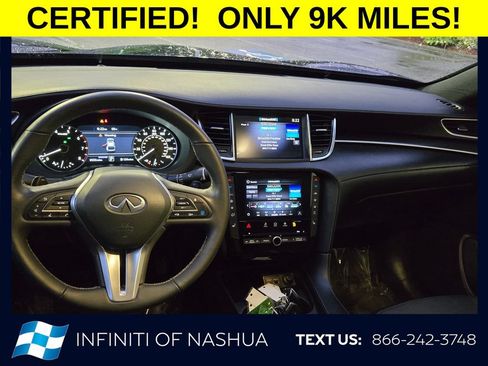 Certified 2025 INFINITI QX55 Luxe w/ Cargo Package AWD/4WD image 6