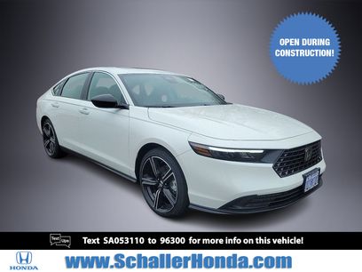 New 2025 Honda Accord Sport