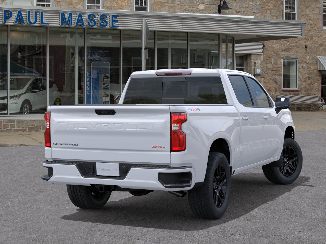 New 2026 Chevrolet Silverado 1500 RST w/ RST All Star Premium Package AWD/4WD image 4