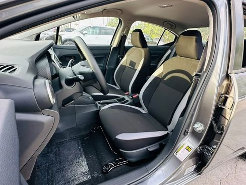 New 2025 Nissan Versa S w/ Trunk Package image 26
