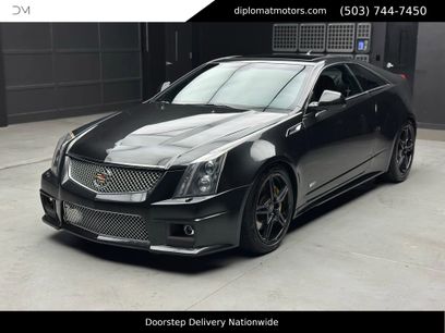 Used 2013 Cadillac CTS V w/ Wood Trim Package
