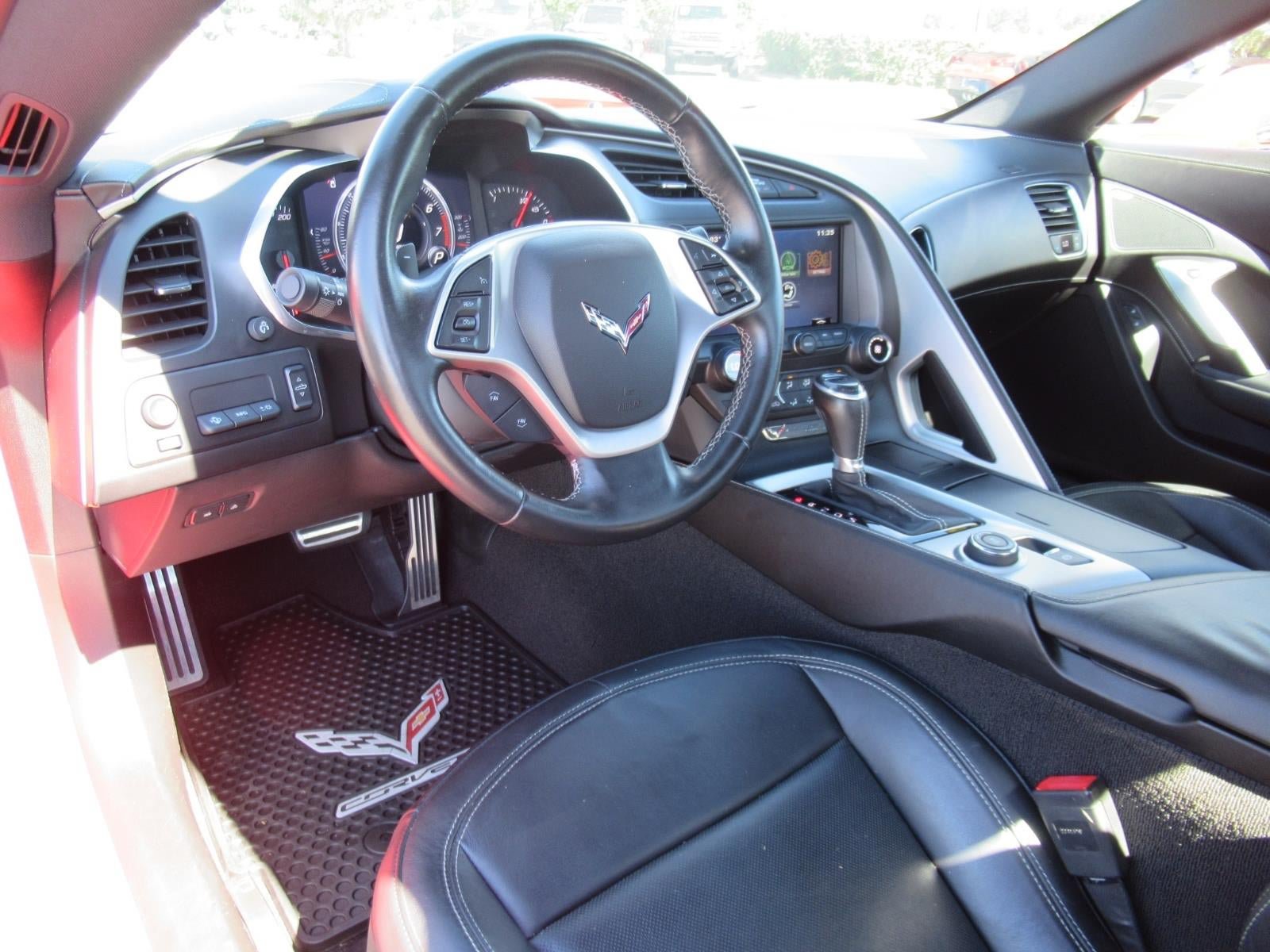 Used 2015 Chevrolet Corvette Stingray Convertible w/ 2LT Preferred Equipment Group RWD image 17