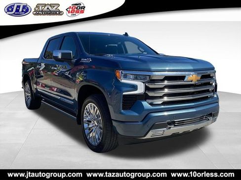 Used 2024 Chevrolet Silverado 1500 High Country AWD/4WD image 1