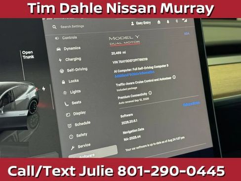 Used 2023 Tesla Model Y Performance AWD/4WD image 28