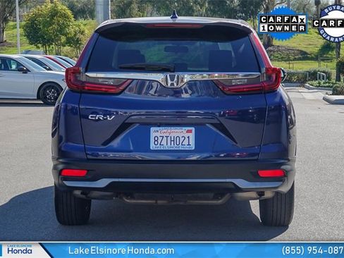 Certified 2020 Honda CR-V EX image 10