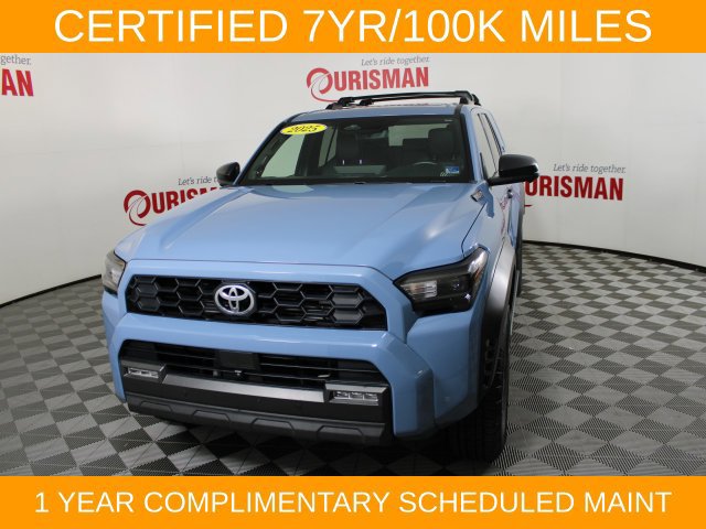 Used 2025 Toyota 4Runner TRD Off-Road Premium w/ Tow Technology Package AWD/4WD image 1