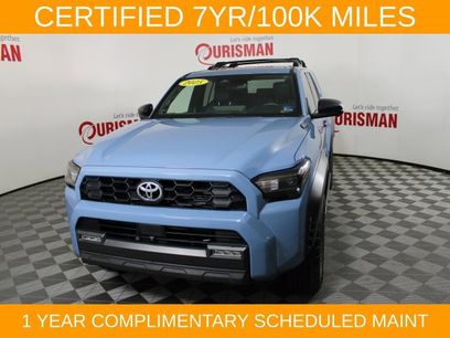 Used 2025 Toyota 4Runner TRD Off-Road Premium w/ Tow Technology Package