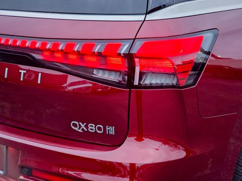 Used 2025 INFINITI QX80 Luxe image 21