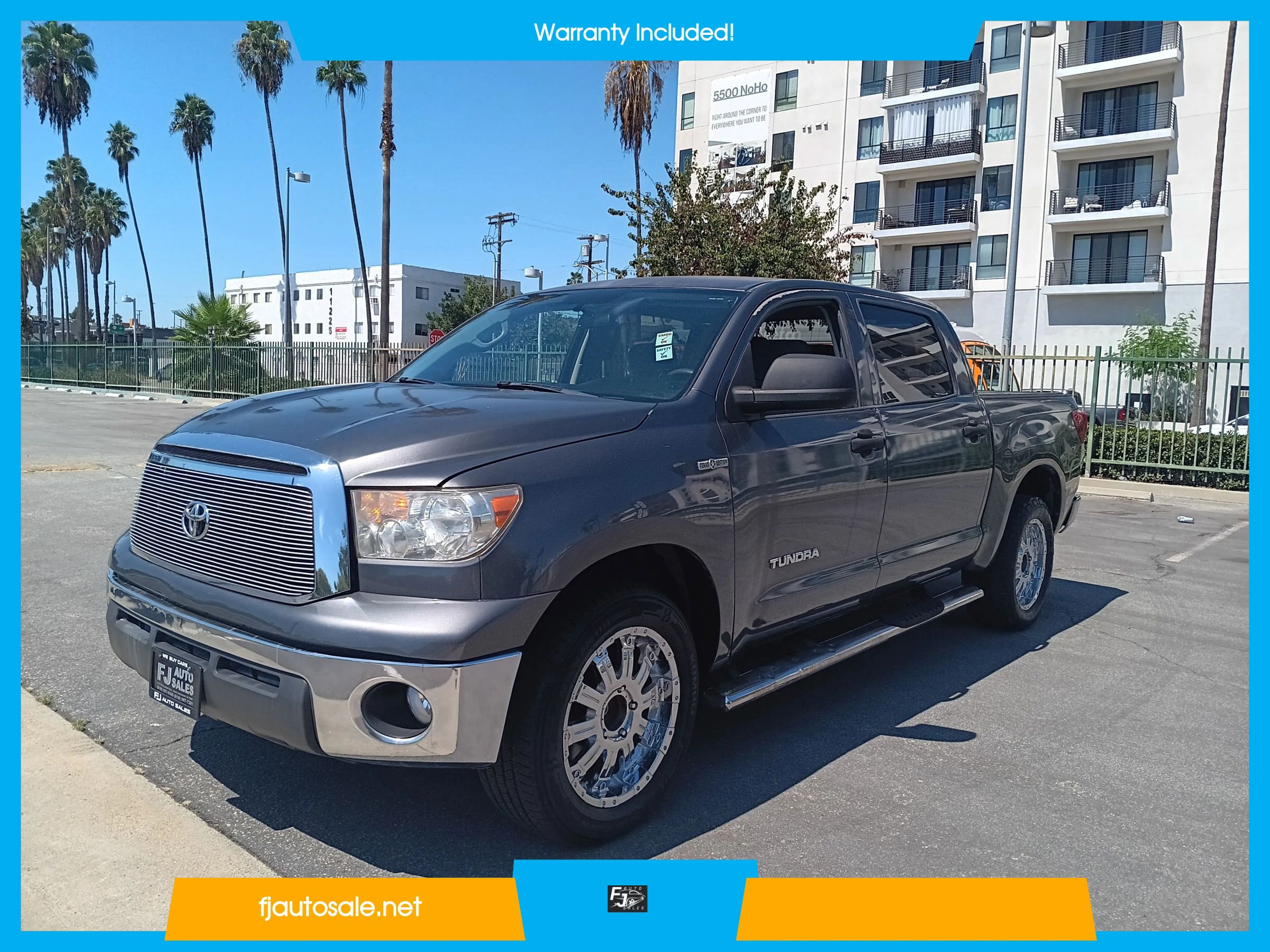 Used 2011 Toyota Tundra 2WD CrewMax w/ Tow Pkg image 3