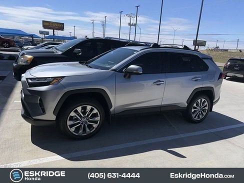 Used 2023 Toyota RAV4 Limited w/ Limited Grade Weather Package image 1