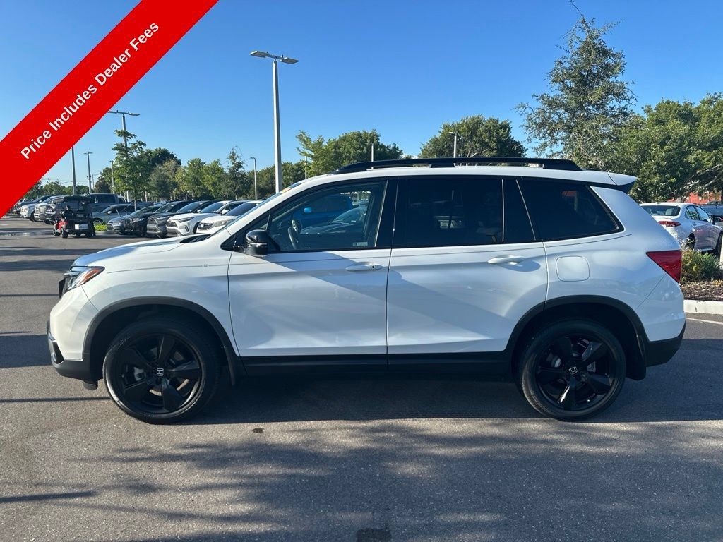 Used 2021 Honda Passport Elite image 2