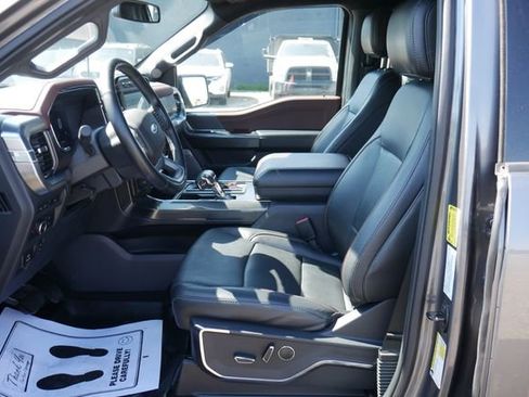 Used 2021 Ford F150 Lariat AWD/4WD image 2