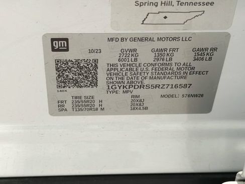Used 2024 Cadillac XT6 Premium Luxury w/ Technology Package AWD/4WD image 28