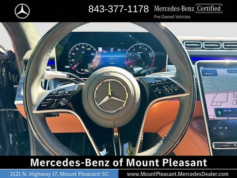 Certified 2024 Mercedes-Benz S 580 4MATIC Sedan image 9