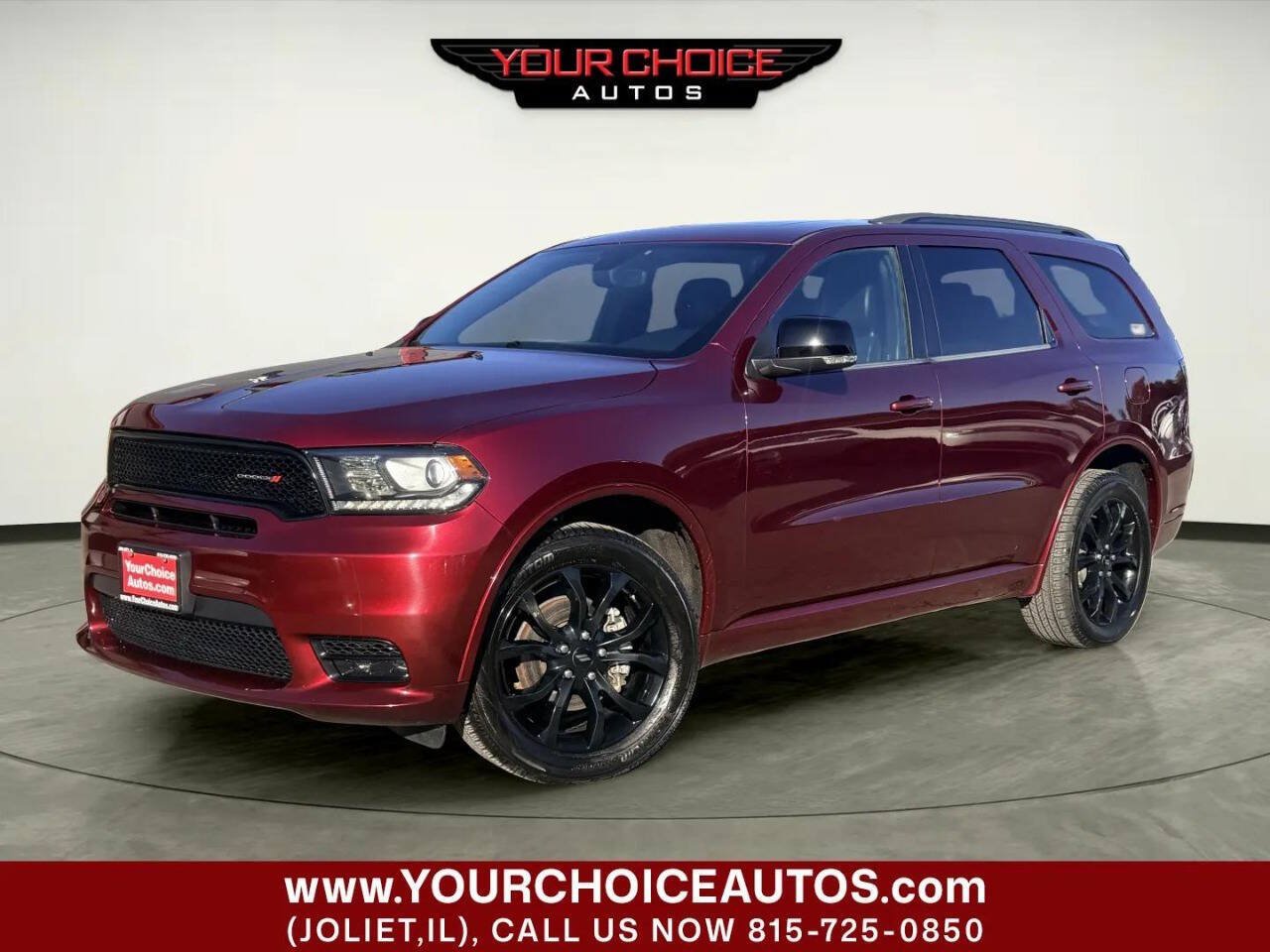 Used 2020 Dodge Durango GT AWD/4WD image 1