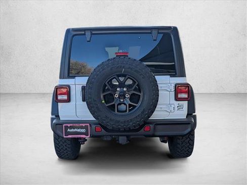New 2026 Jeep Wrangler Willys AWD/4WD image 7
