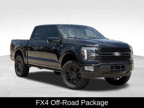 Used 2024 Ford F150 Platinum w/ FX4 Off-Road Package AWD/4WD image 2