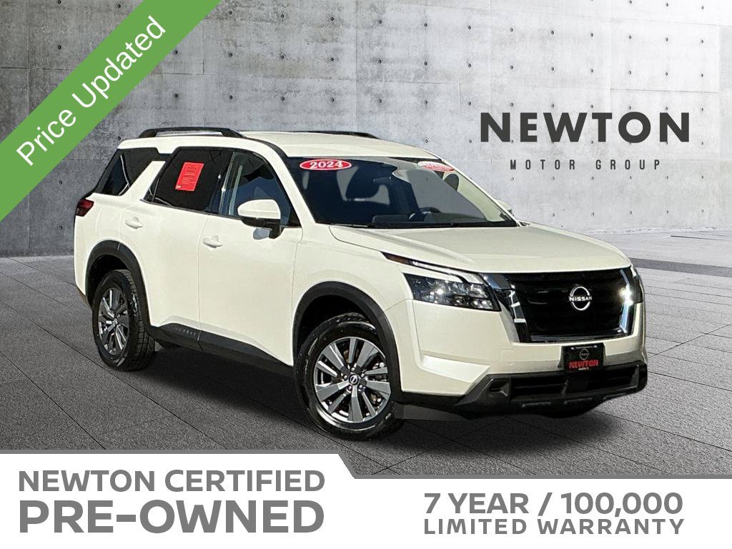 Used 2024 Nissan Pathfinder SV FWD image 1