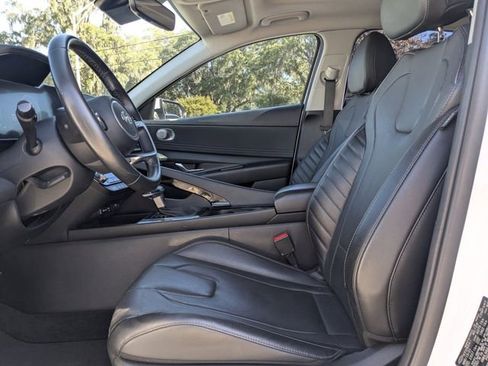 Used 2021 Hyundai Elantra Limited image 24