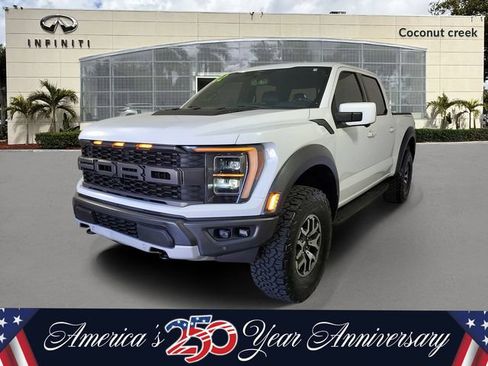Used 2022 Ford F150 Raptor w/ Equipment Group 801A High AWD/4WD image 3