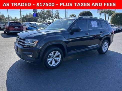 Used 2019 Volkswagen Atlas SE image 3