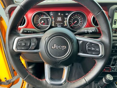 Used 2021 Jeep Wrangler Unlimited Rubicon AWD/4WD image 26