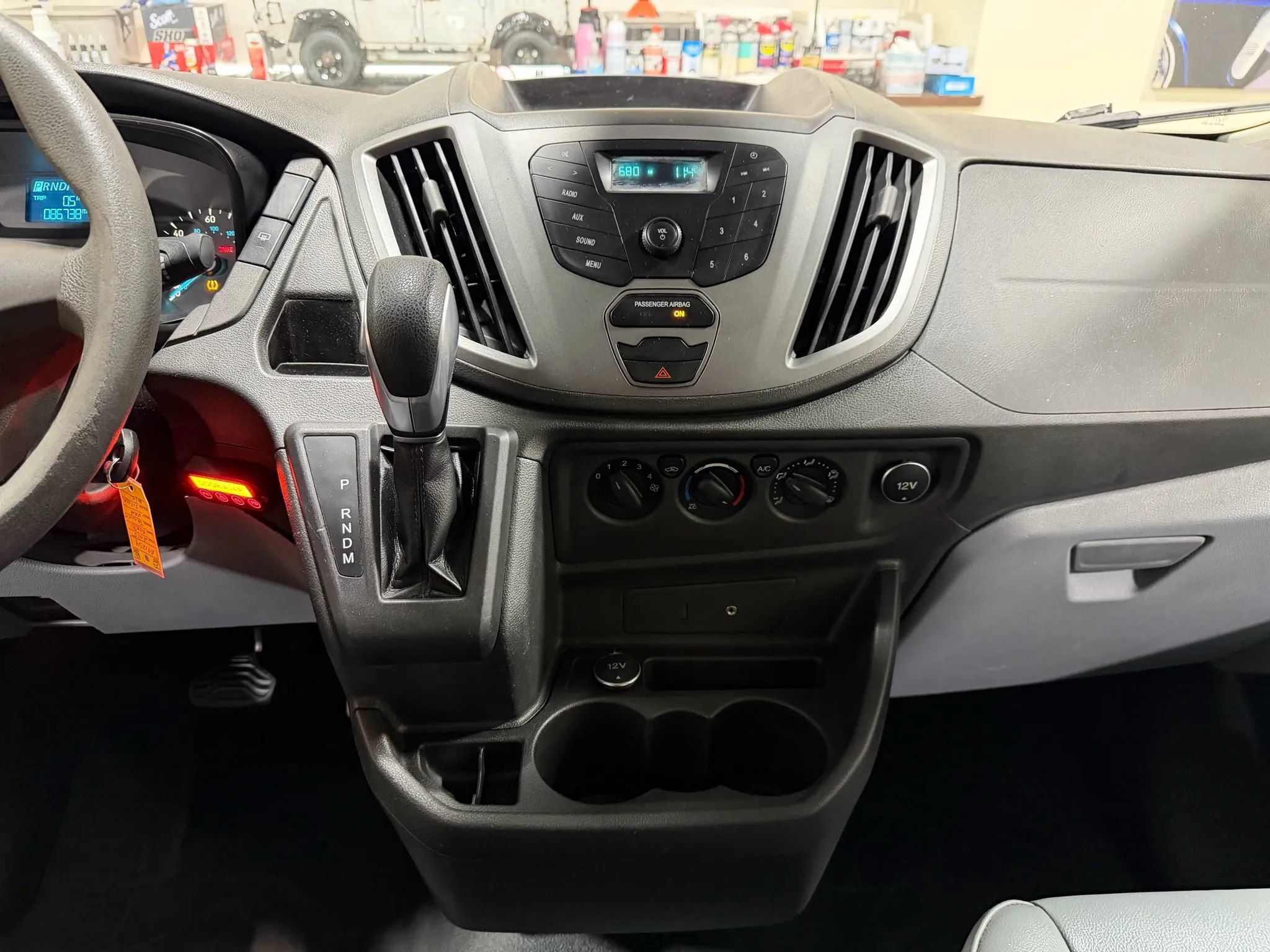 Used 2015 Ford Transit 250 148 Medium Roof RWD image 54